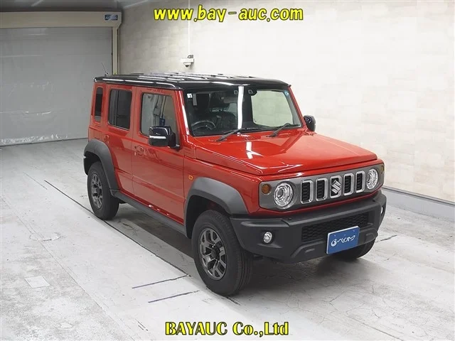 Suzuki Jimny Nomade JC74W 2026